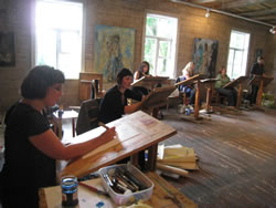 Moejoonistuse workshop