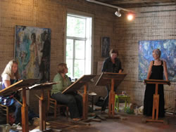 Moejoonistuse workshop