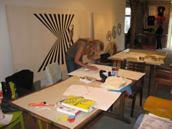 Tekstiilitrüki kursus