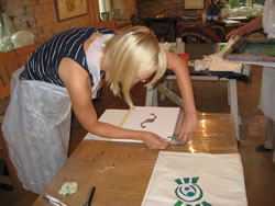 Tekstiilitrüki kursus