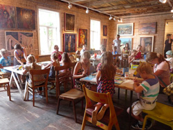 Laste kunstip&auml;ev 2011