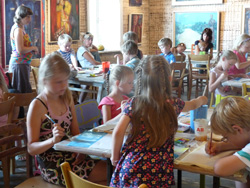 Laste kunstip&auml;ev 2011