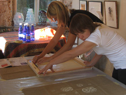 Tekstiilitr&uuml;ki kursus 2011