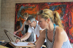 Moekunstnike workshop