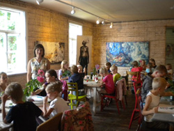 Laste kunstip&auml;ev 2014