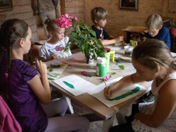 Laste kunstip&auml;ev 2014