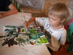 Laste kunstip&auml;ev 2014