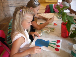 Laste kunstip&auml;ev 2014