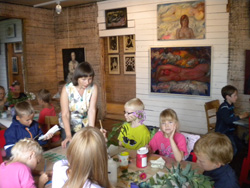 Laste kunstip&auml;ev 2014