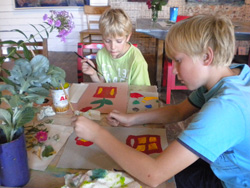 Laste kunstip&auml;ev 2014