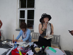 Moekunstnike &Uuml;henduse workshop 2014