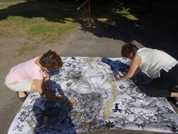 Moekunstnike &Uuml;henduse workshop 2014