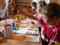 Laste kunstip&auml;ev 2017