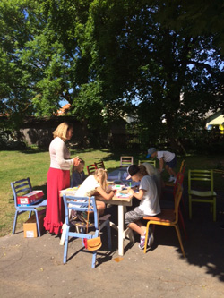 Laste meisterdamise p�ev