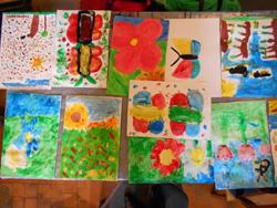 Laste kunstip&auml;ev 2017