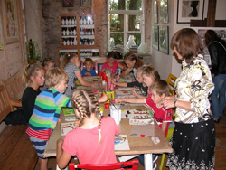 Laste kunstip&auml;ev 2017