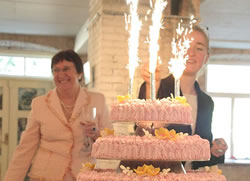 Mari Roosvalti juubelin&auml;itus