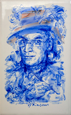 Evald Okase portselanmaal