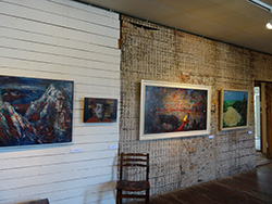 Evald Okas. Linn ja maa