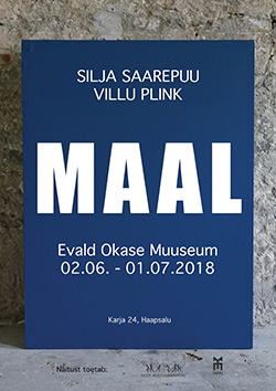 Saarepuu ja Plink. Maal