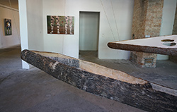 Saarepuu ja Plink. Maal