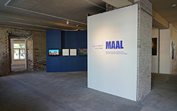 Saarepuu ja Plink. Maal