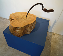 Saarepuu ja Plink. Maal