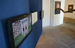 Saarepuu ja Plink. Maal