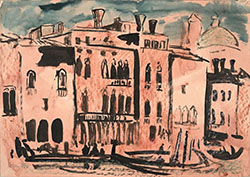 Evald Okas. Veneetsia