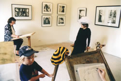 Moejoonistuse workshop