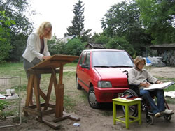 Moejoonistuse workshop