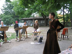 Moejoonistuse workshop