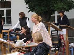 Moejoonistuse workshop