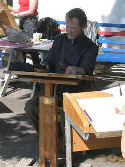 Moejoonistuse workshop