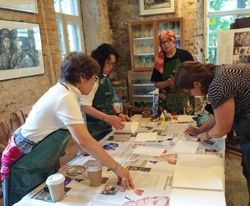 Suvekooli graafikakursus 2016