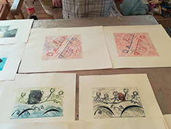 Estampgraafika kursus