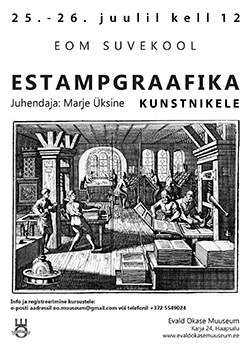 Estampgraafika kursus