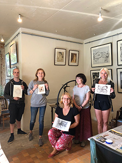 Estampgraafika kursus