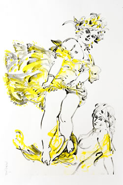 Evald Okas. Kahekesi