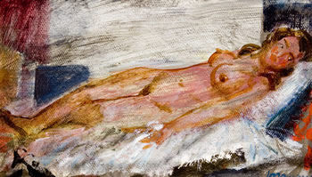 Evald Okas. Lamav akt