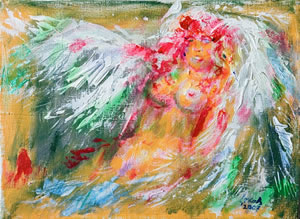 E.Okas. Ingli puudutus