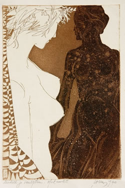 E.Okas. Modell ja skulptuur