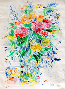 E.Okas. Tige �mm ja teised lilled...